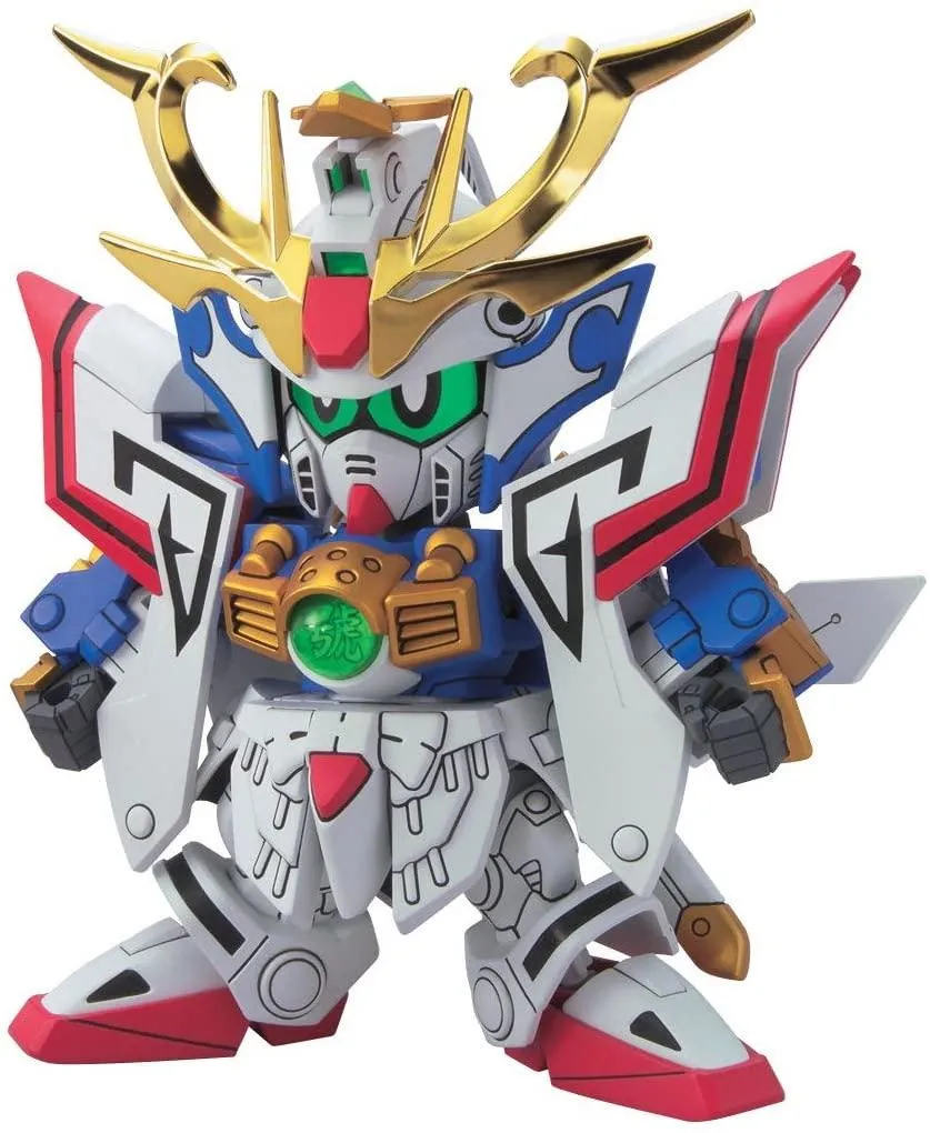 GUNDAM - SD - BB370 LegendBB Musha Godmaru - Model Kit - 8cm